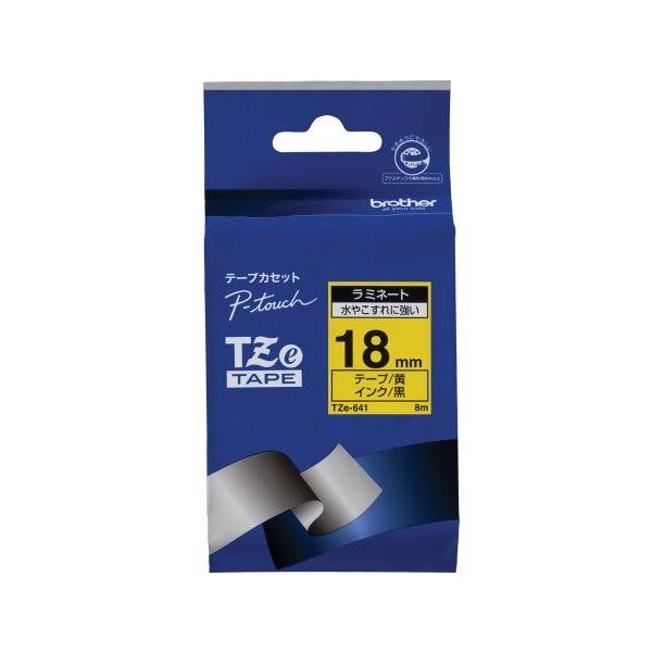 �u���U�[�H�� TZe�e�[�v ���~�l�[�g�e�[�v(���n/����) 18mm TZe-641