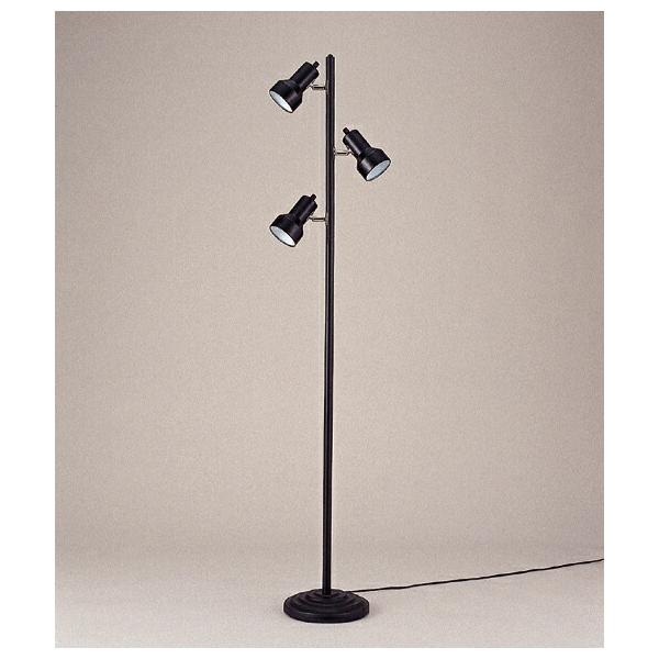 東京メタル 東京メタル フロアスタンド CL-3501BZ ブラック 60W E26 3