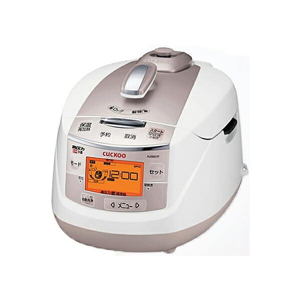 ☆日本美健 クック CUCKOO CRP-HJ0657F IH圧力マルチジャー炊飯器 超