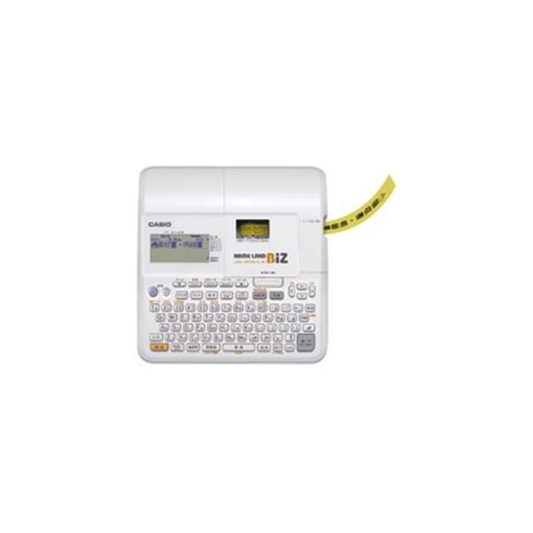 『新品』　CASIO カシオ ネームランド　KL-C100BM 希少 カシオ ネームランド ホワイト KL-P40WE | ヤマダウェブコム