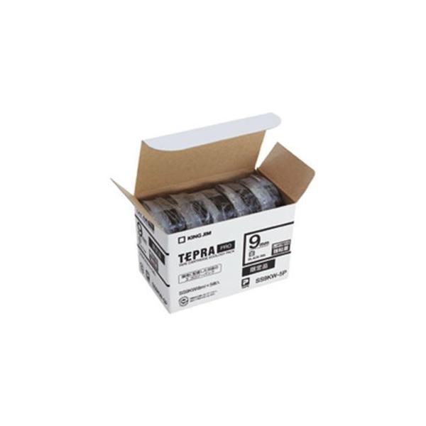 �L���O�W�� �e�v�� PRO �e�[�v�J�[�g���b�W ���S�� 9mm ��/������ SS9KW-5P 1�p�b�N(5��) ����s��