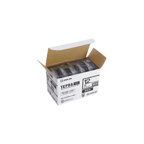 �L���O�W�� �e�v�� PRO �e�[�v�J�[�g���b�W ���S�� 12mm ��/������ SS12KW-5P 1�p�b�N(5��) ����s��