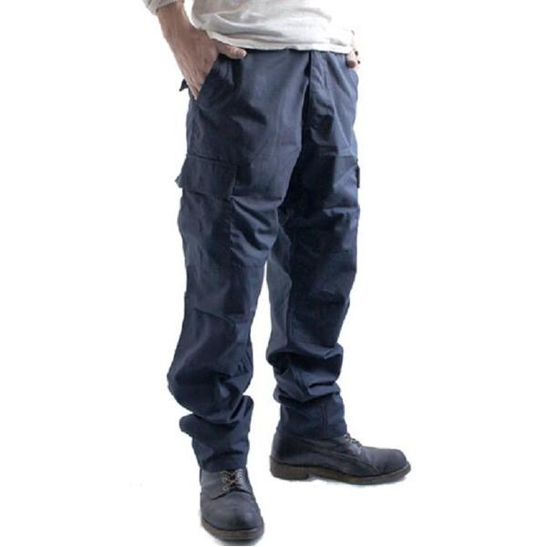 アメリカ軍 BDU カーゴパンツ ／迷彩服パンツ 〔 Sサイズ 〕 リップストップ YN521007 ネイビー 〔 レプリカ 〕 【北海道・沖縄・離島配送不可】 アメリカ軍 BDU カーゴパンツ ／迷彩服パンツ 〔 Mサイズ 〕 リップス