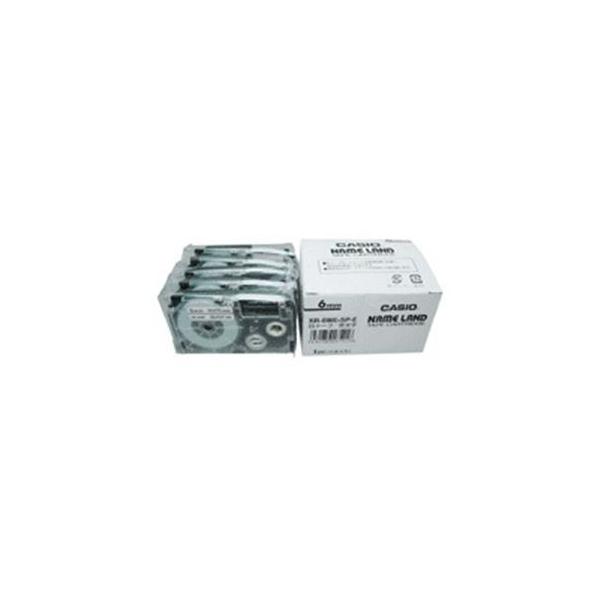 JVIvZ@(CASIO) e[v XR-6WE-5P-E ɍ 6mm 5 s