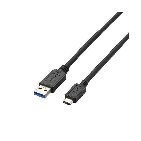 �G���R�� USB3.1�P�[�u���iA-TypeC�j USB3-AC20BK ����s��