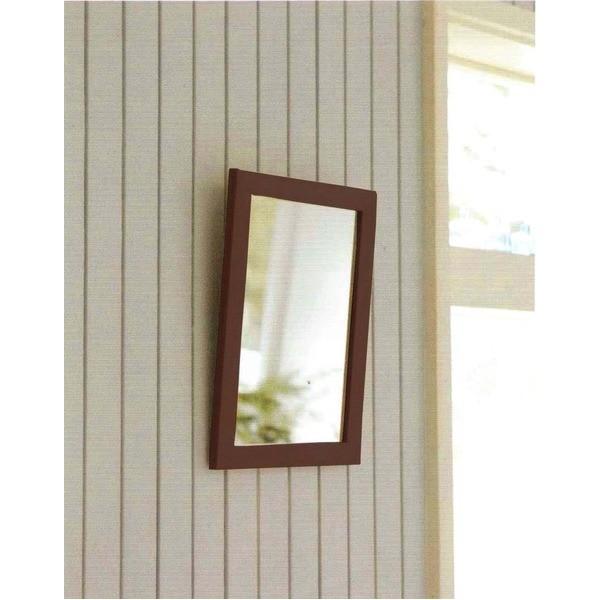 割れない鏡/壁掛けミラー 〔Sサイズ 340mm×240mm〕 ガラス不使用 日本製 ブラウン 〔防災 子供部屋 学校 体育館 屋外〕 :tm-1427889:リコメン堂 - 通販 - Yahoo!ショッピング 割れない鏡/壁掛けミラー 〔Sサイズ 340mm×240mm〕 ガラス不使用 日本製 ブラウン 〔防災 子供部屋 学校 体育館 屋外〕 :tm-1427889:リコメン堂 - 通販 - Yahoo!ショッピング