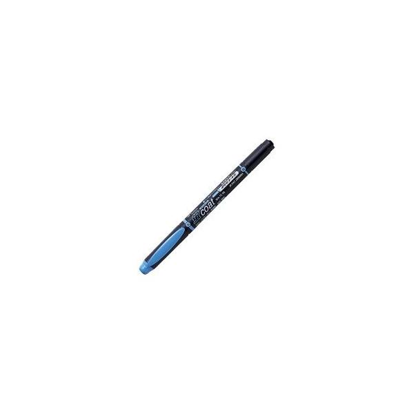 (業務用30セット) トンボ鉛筆 蛍光マーカー/蛍コート 〔太字・細字/空〕 ツインタイプ WA-TC96