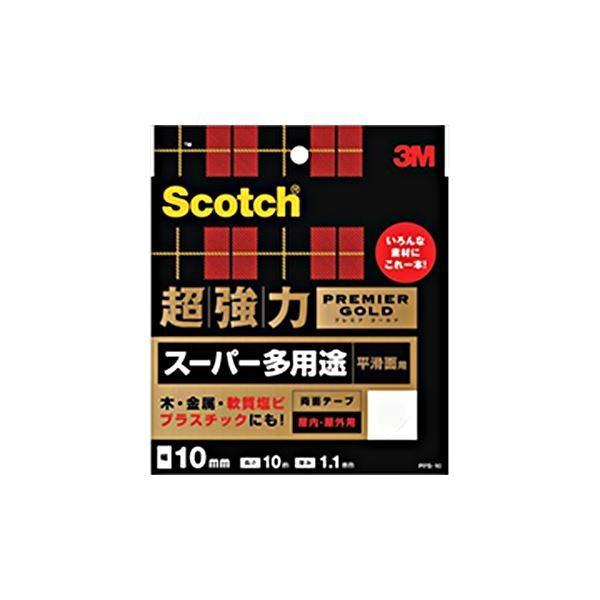 i܂Ƃ߁j 3M XRb` ͗ʃe[v v~AS[h iX[p[prj 10mm×10m PPS-10 1 k×3Zbgl s