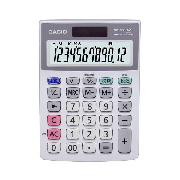 (܂Ƃ) JVI CASIO \d 12 ~jWXgTCY MW-12A-N 1 k×5Zbgl s