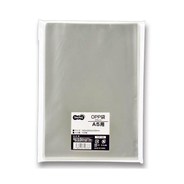 i܂Ƃ߁j TANOSEE OPP tbg A5p 160×220mm 1Zbgi500F100×5pbNj k×3Zbgl s