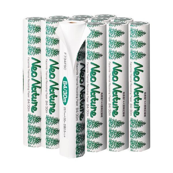 (�܂Ƃ�) �N���G�C�e�B�A FSC�F�؊��MFAX���[���� Neo Nature B4 ��257mm×����30m �c���a0.5�C���` �\���F F734FSC 1�Z�b�g(12�{) �k×2�Z�b�g�l ����s��