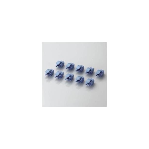 �i�܂Ƃ߁j�G���R�� �R�l�N�^�ی�J�o�[ LD-RJ45GPC�^BU10�k×10�Z�b�g�l ����s��
