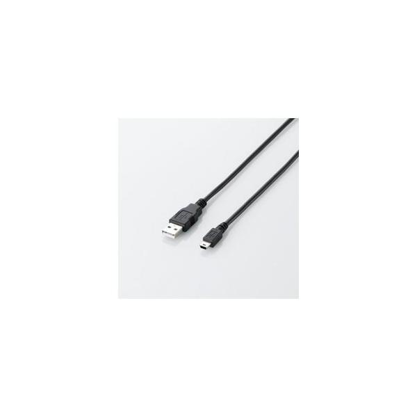 (�܂Ƃ�)�G���R�� �G�RUSB2.0�P�[�u��(mini-B�^�C�v) U2C-JM05BK�k×10�Z�b�g�l ����s��