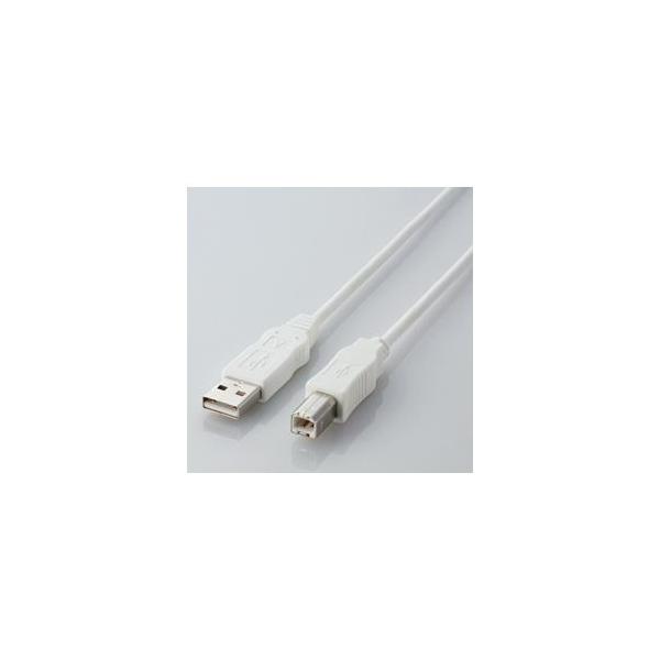 (�܂Ƃ�)�G���R�� �G�RUSB�P�[�u��(A-B�E5m) USB2-ECO50WH�k×3�Z�b�g�l ����s��