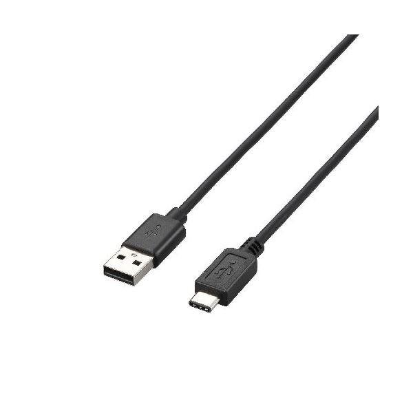 (�܂Ƃ�)�G���R�� USB2.0�P�[�u��(A-TypeC) U2C-AC40BK�k×2�Z�b�g�l ����s��