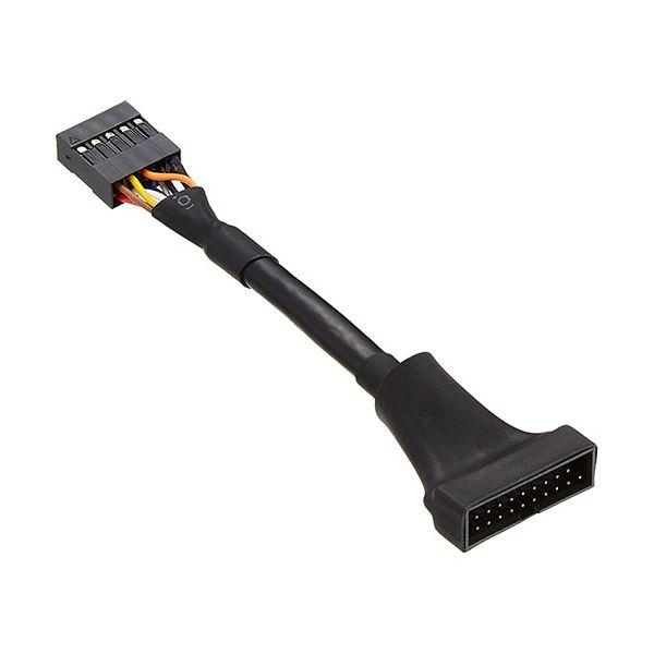 (܂Ƃ)ϊl M/B USBϊ USB2.0(10p) to 3.0(20p) MB-USB2/3k×10Zbgl s