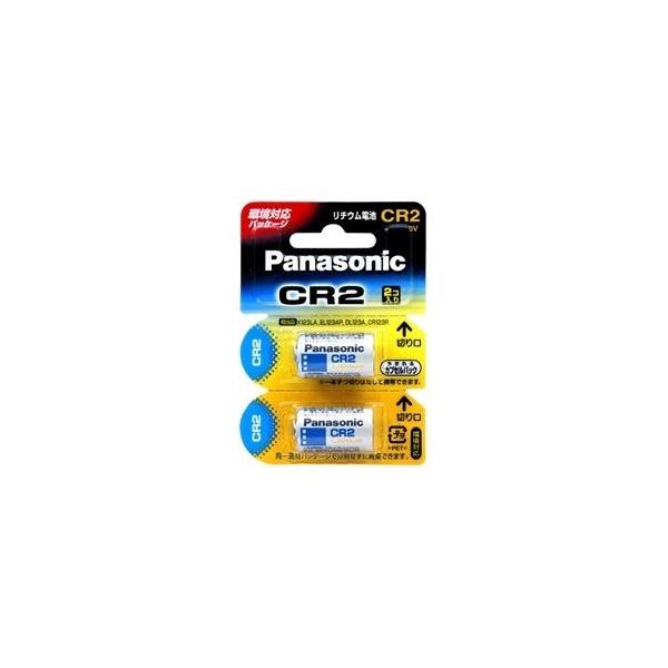 �p�i�\�j�b�N(�Ɠd) �J�����p���`�E���d�r 3V CR2 2�p�b�N CR-2W/2P ����s��