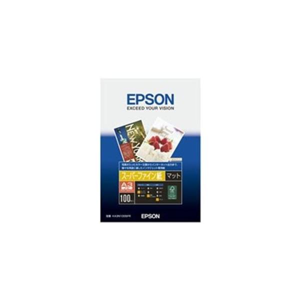 (業務用30セット) エプソン EPSON スーパーファイン紙 KA3N100SFR A3N 100枚 代引不可
