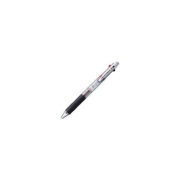 (業務用100セット) 三菱鉛筆 多色ボールペン/ジェットストリーム3C 〔0.38mm〕 油性 黒・赤・青 SXE-400-38