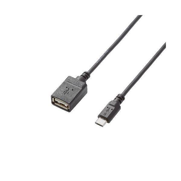 (܂Ƃ)GR USB A-microB ϊA_v^ TB-MAEMCBN050BKk×5Zbgl s