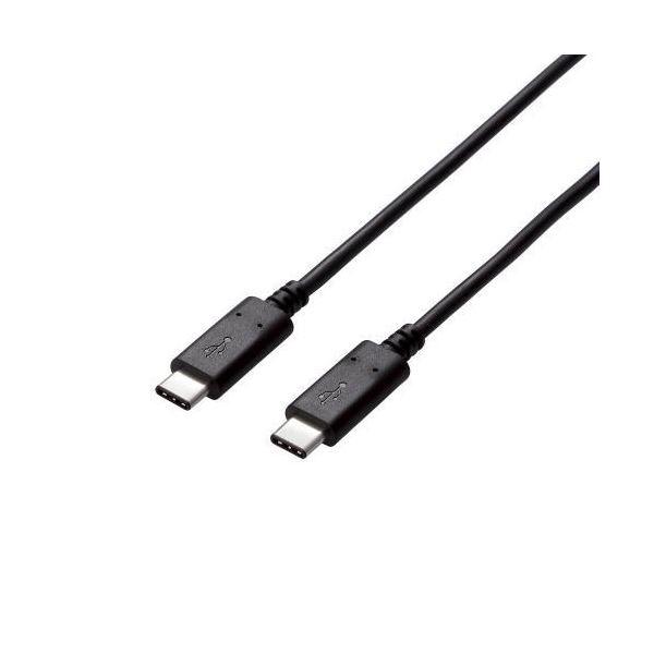 (�܂Ƃ�)�G���R�� USB2.0�P�[�u��(Type-C-TypeC) U2C-CC5P15NBK�k×2�Z�b�g�l ����s��