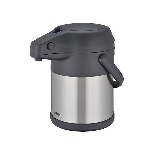 Thermos サーモス エアーポット 保温ポット 2 2ｌ ステンレス魔法瓶構造 蓋 取り外し可 ステンレスブラック リコメン堂 通販 Paypayモール