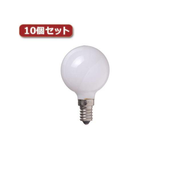 YAZAWA xr[{[ G50 E14 40W zCg10Zbg G501440WX10 s