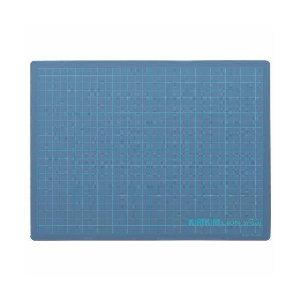 �i�܂Ƃ߁j ���C�I�������� �J�b�e�B���O�}�b�gKIRIKIRI �Đ�PVC�� 320×240×1.2mm �u���[ CM-30K 1�� �k×10�Z�b�g�l ����s��