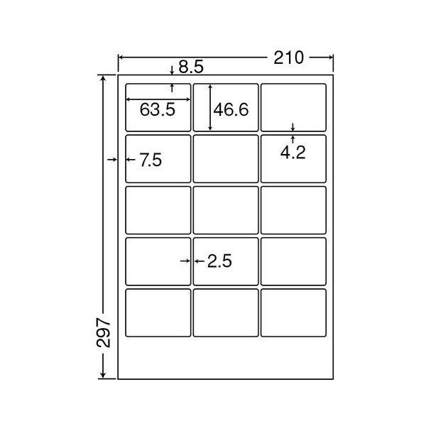 m iiNGCgJ[[U[v^p򃉃x A4 15 63.5×46.6mm lӗ]t SCL-31(400V[g:80V[g×5) s
