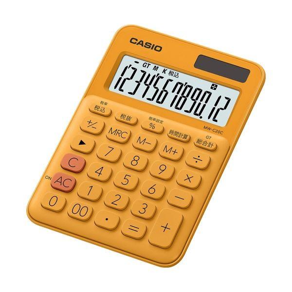 �i�܂Ƃ߁j�J�V�I �J���t���d�� �~�j�W���X�g�^�C�v12�� �I�����W MW-C20C-RG-N 1��k×5�Z�b�g�l ����s��
