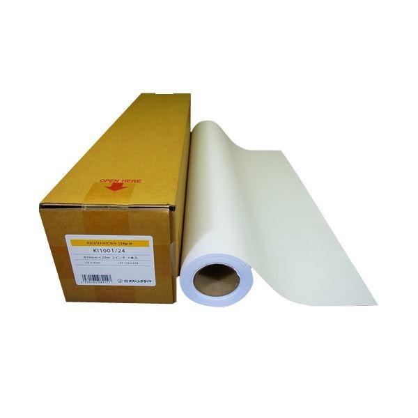 �I�X�g���b�`�_�C�� �N���XIJ�g���s�J�� 134g/m2 1118mm×20m 2�C���`�R�A KI1001/44 1�{ ����s��