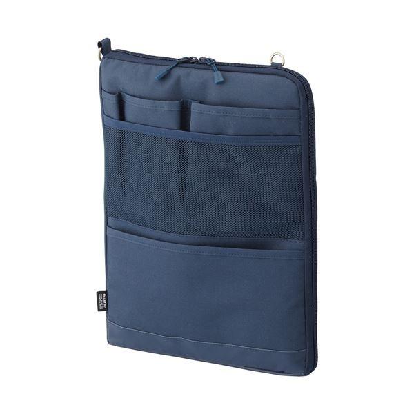 �i�܂Ƃ߁j���q�g���u SMART FITACTACT �o�b�O�C���o�b�O (�^�e�^) A4 �l�C�r�[ A-7683-11 1�k×3�Z�b�g�l ����s��