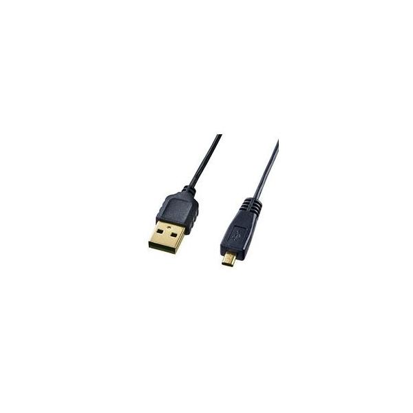 �i�܂Ƃ߁j�T�����T�v���C �ɍ׃~�jUSB�P�[�u��(A)�I�X-mini8Pin�I�X �u���b�N 1.0m KU-SLAMB810 1�{�k×5�Z�b�g�l ����s��