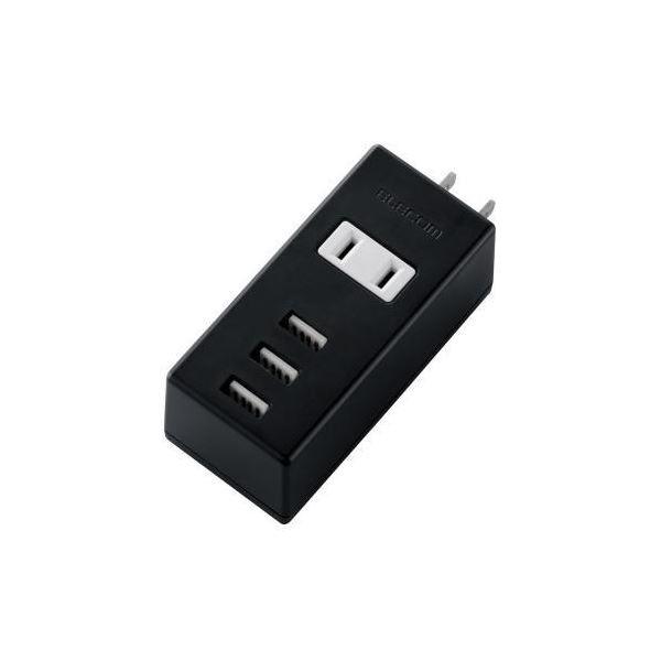 �i�܂Ƃ߁j�G���R�� ���o�C��USB�^�b�v�i�c�����j MOT-U05-2132BK�k×2�Z�b�g�l ����s��