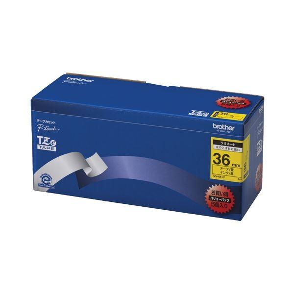 (܂Ƃ߁juU[ BROTHER s[^b` TZee[v ~l[ge[v 36mm / ƖppbN TZE-661V 1pbN(5)k×3Zbgl s