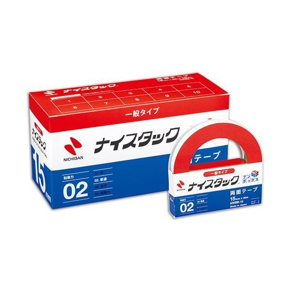 (܂Ƃ) j`o iCX^bN Đʃe[v u{bNX 努 15mm×20m NWBB-15 1pbN(10) k×5Zbgl s