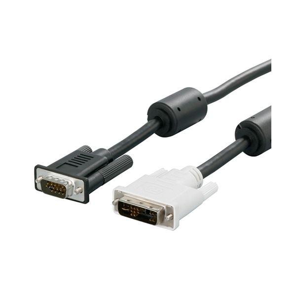 (�܂Ƃ�) �o�b�t�@���[ �f�B�X�v���C�P�[�u�� (DVI-I29pin)�I�X-(�~�jD-Sub15pin)�I�X 3.0m BSDCDA30 1�{ �k×5�Z�b�g�l ����s��