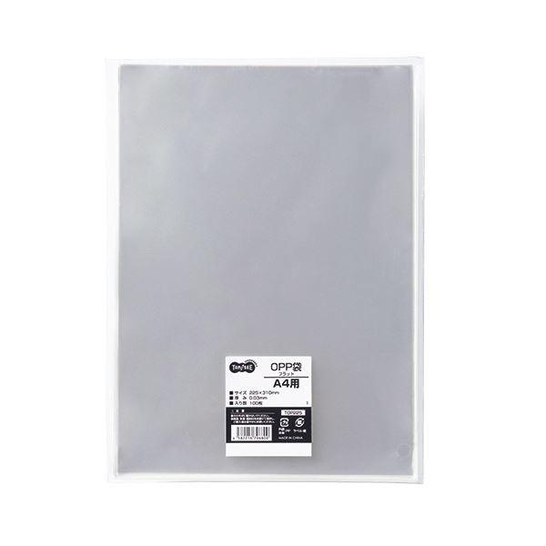 (܂Ƃ) TANOSEE OPP tbg A4p 225×310mm 1Zbgi500F100×5pbNj k×5Zbgl s