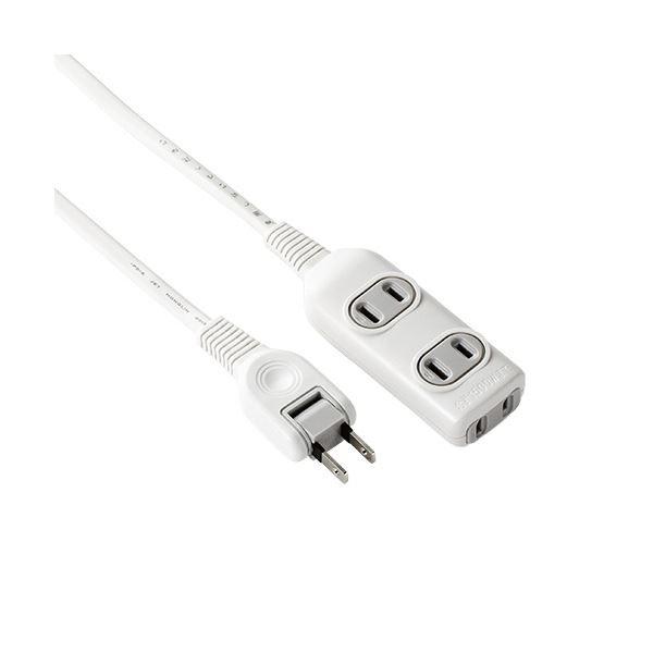 (�܂Ƃ�) ELPA �R�[�h�t�^�b�v 3�� 10mLPT-310N(W) 1�� �k×10�Z�b�g�l ����s��
