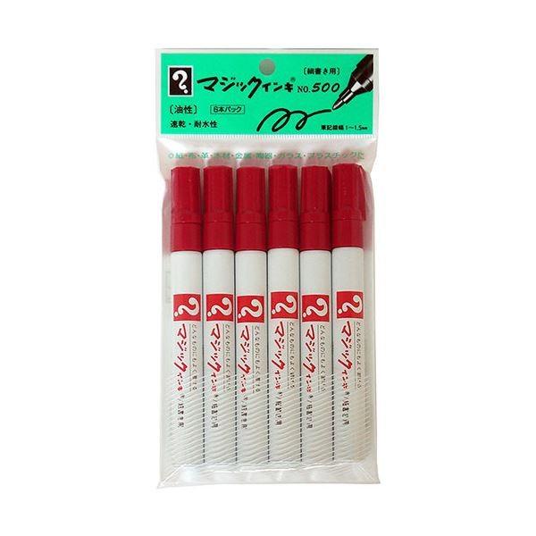 (܂Ƃ) w }[J[ }WbNCL No.500(׏p)  M500-T2-6P 1pbN(6{) k×10Zbgl s