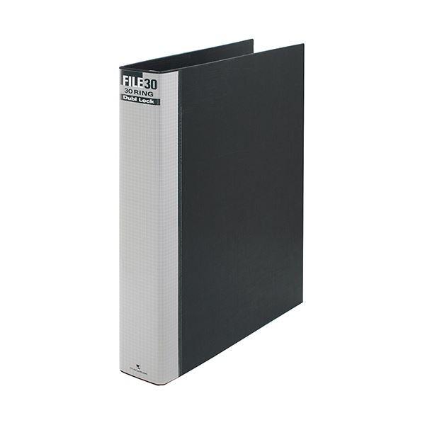 (܂Ƃ) }} _ubNt@C A4^e 30 250e w44mm ubN F949R-05 1 k×10Zbgl s