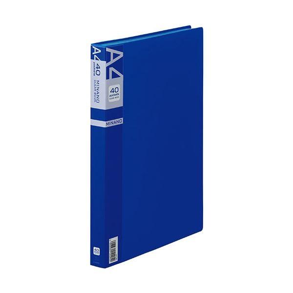 (܂Ƃ) CI NA[ubNMINANO(~im) A4^e 40|Pbg w26mm u[ CR-40M 1 k×10Zbgl s