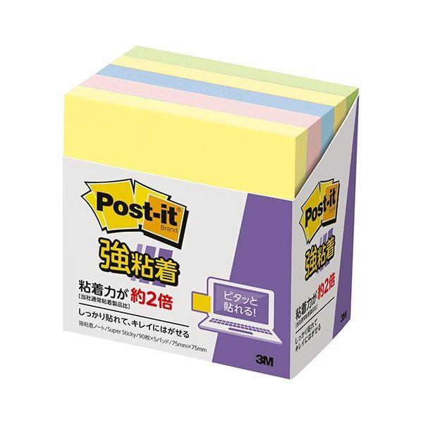 (܂Ƃ) 3M |XgECbg Sm[gpXeJ[ 75×75mm F 654-5SSAP 1pbNi5j k×10Zbgl s