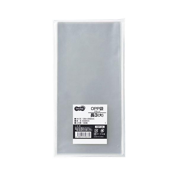 (܂Ƃ) TANOSEE OPP tbg 3ij 125×250mm 1Zbgi500F100×5pbNj k×10Zbgl s