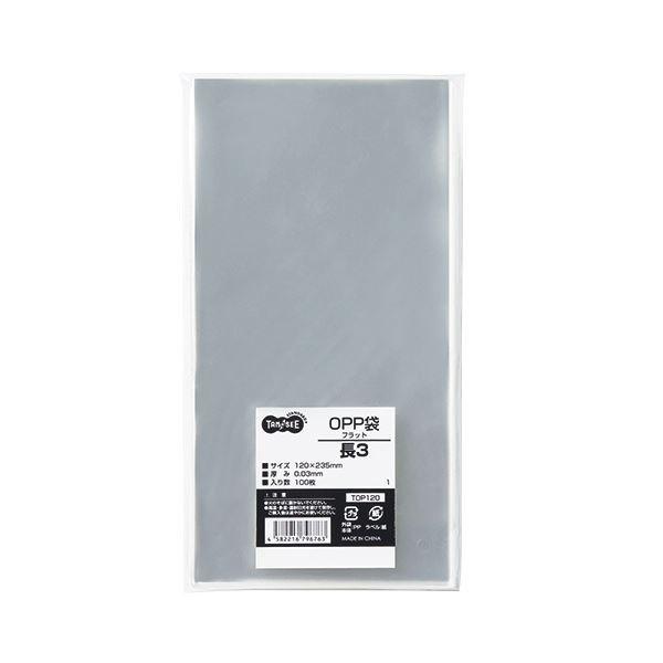 (܂Ƃ) TANOSEE OPP tbg 3 120×235mm 1Zbgi500F100×5pbNj k×10Zbgl s