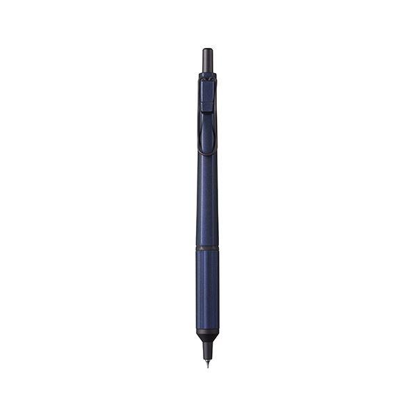 （まとめ） 三菱鉛筆 ジェットストリームEDGE 0.28mm ネイビー〔×5セット〕