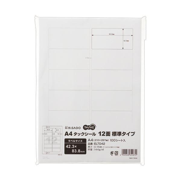 i܂Ƃ߁jTANOSEE A4^bNV[12ʕW^Cv 42.3×83.8mm 1i100V[gjk×5Zbgl s