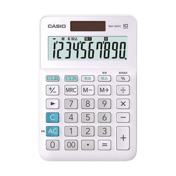 �i�܂Ƃ߁j�J�V�I W�ŗ��d�� 10���~�j�W���X�g�^�C�v �z���C�g MW-100TC-WE-N 1��k×5�Z�b�g�l ����s��
