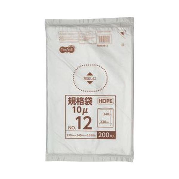 i܂Ƃ߁jTANOSEE HDPEKi RȂ12 R230×^e340×0.01mm 1pbNi200jk×50Zbgl s