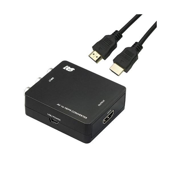 gbNVXe R|Wbg to HDMIRo[^[ HDMIP[u 1mZbg RS-AV2HD1+HDM s